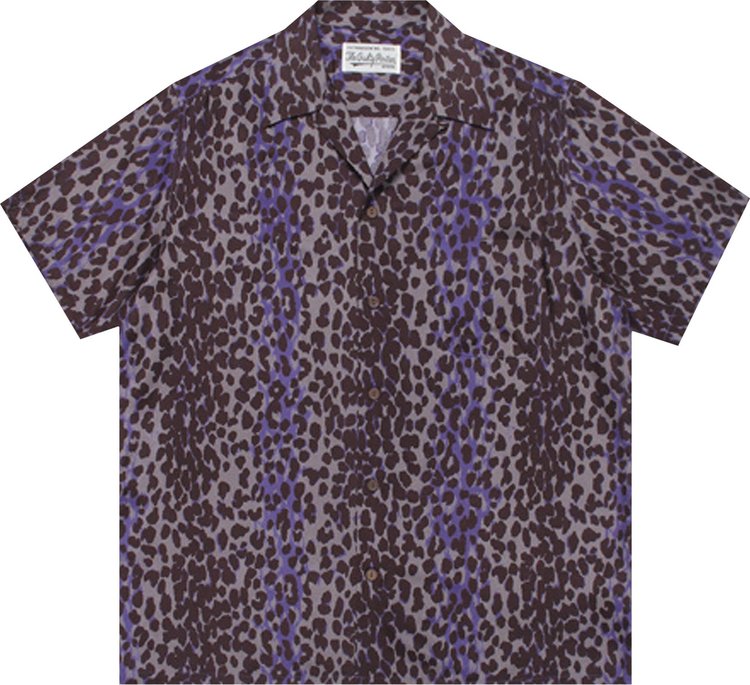 Wacko Maria Hawaiian Shirt Short-Sleeve Type 7 'Purple'