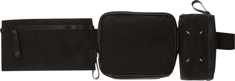Maison Margiela Multi-Pack Side Bag 'Black'