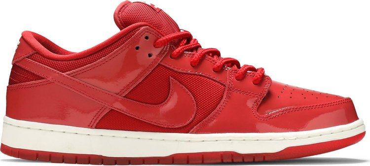 Dunk Low SB 'Red Patent Leather' | GOAT