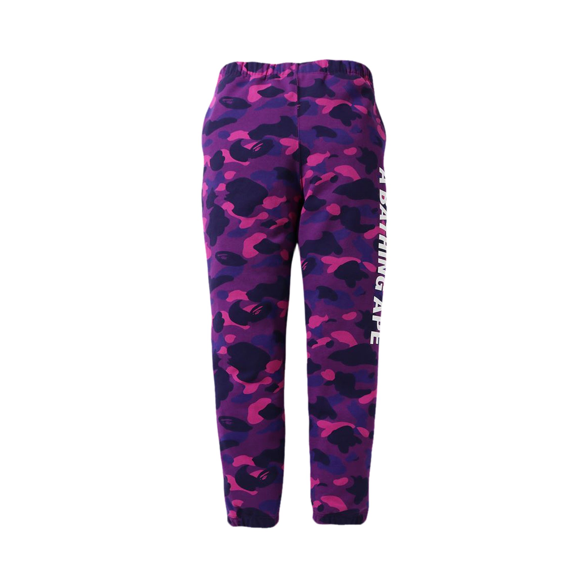Buy BAPE Color Camo Sweat Pants 'Purple' - 1G80 152 021 PURPLE | GOAT