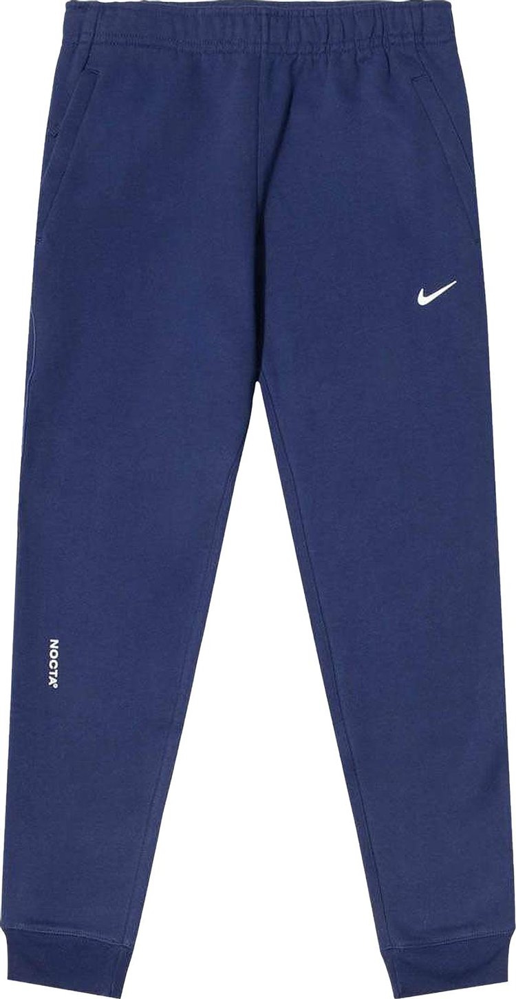 Nike x NOCTA Fleece Pant 'Blue Void/White'