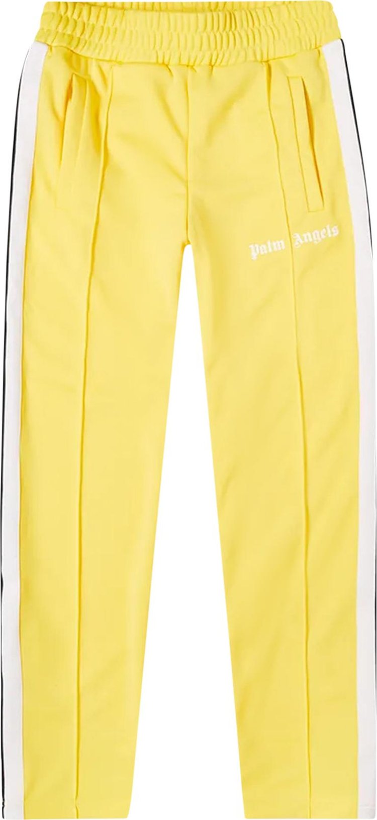 Palm Angels Classic Track Pants 'Yellow/White
