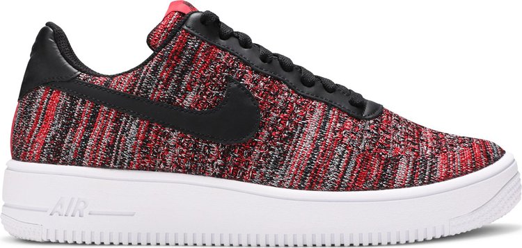 Nike Men's Air Force 1 Flyknit 2.0 Shoes, Red