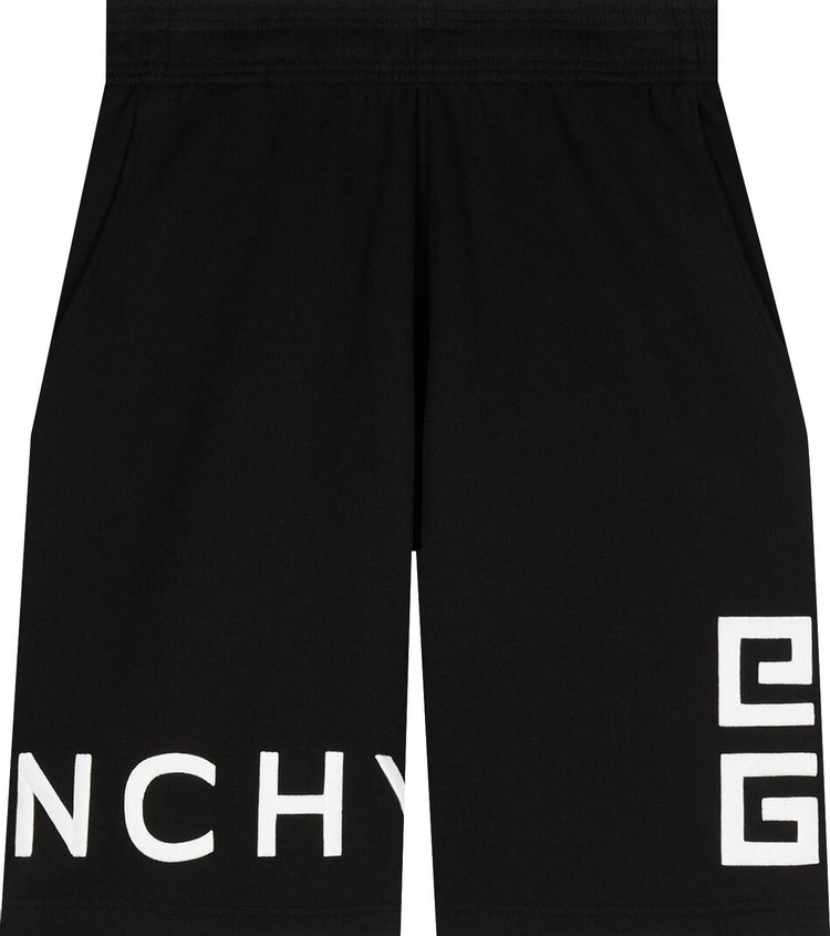 Givenchy 4G Embroidered Bermuda 'Black'