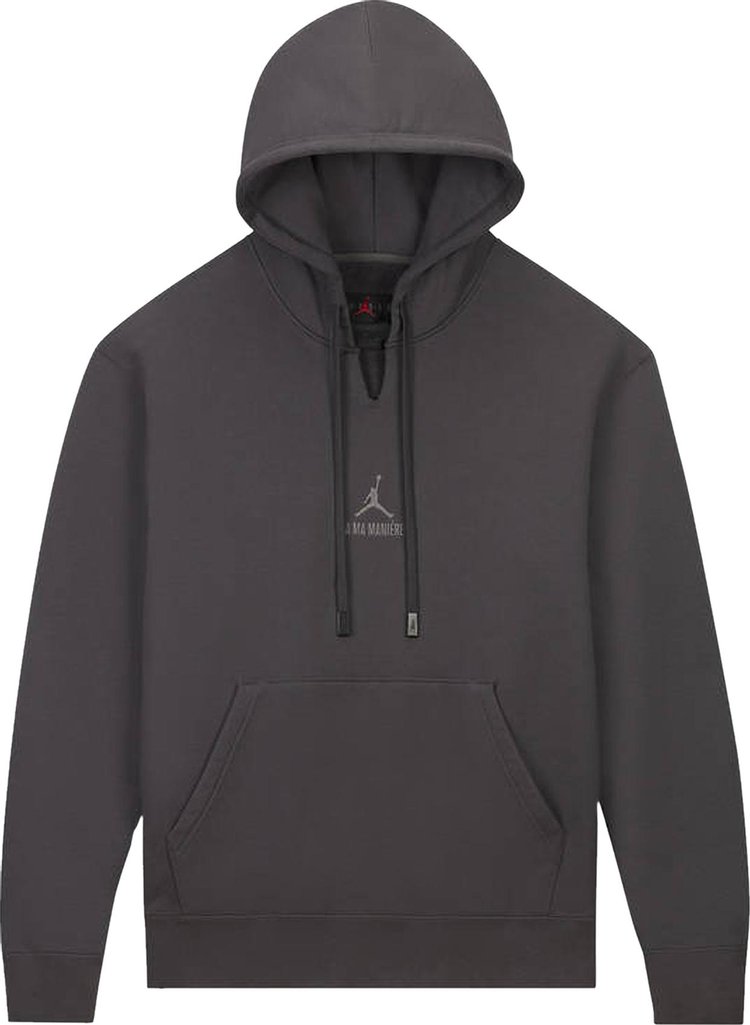Nike x A Ma Maniére Pullover Hoodie 'Midnight Fog/Anthracite/Black'