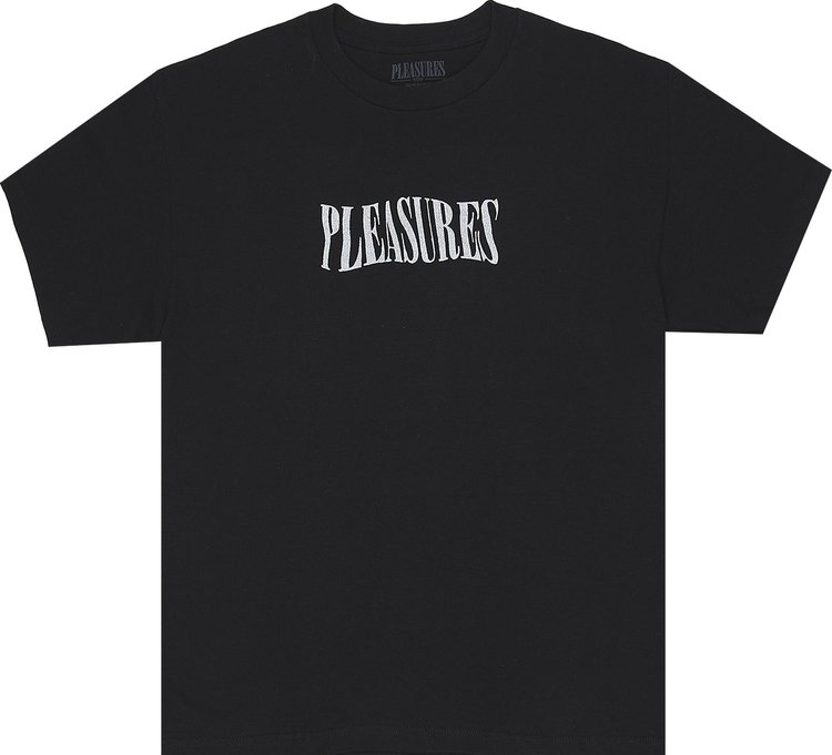 Pleasures Party Logo T-Shirt 'Black'