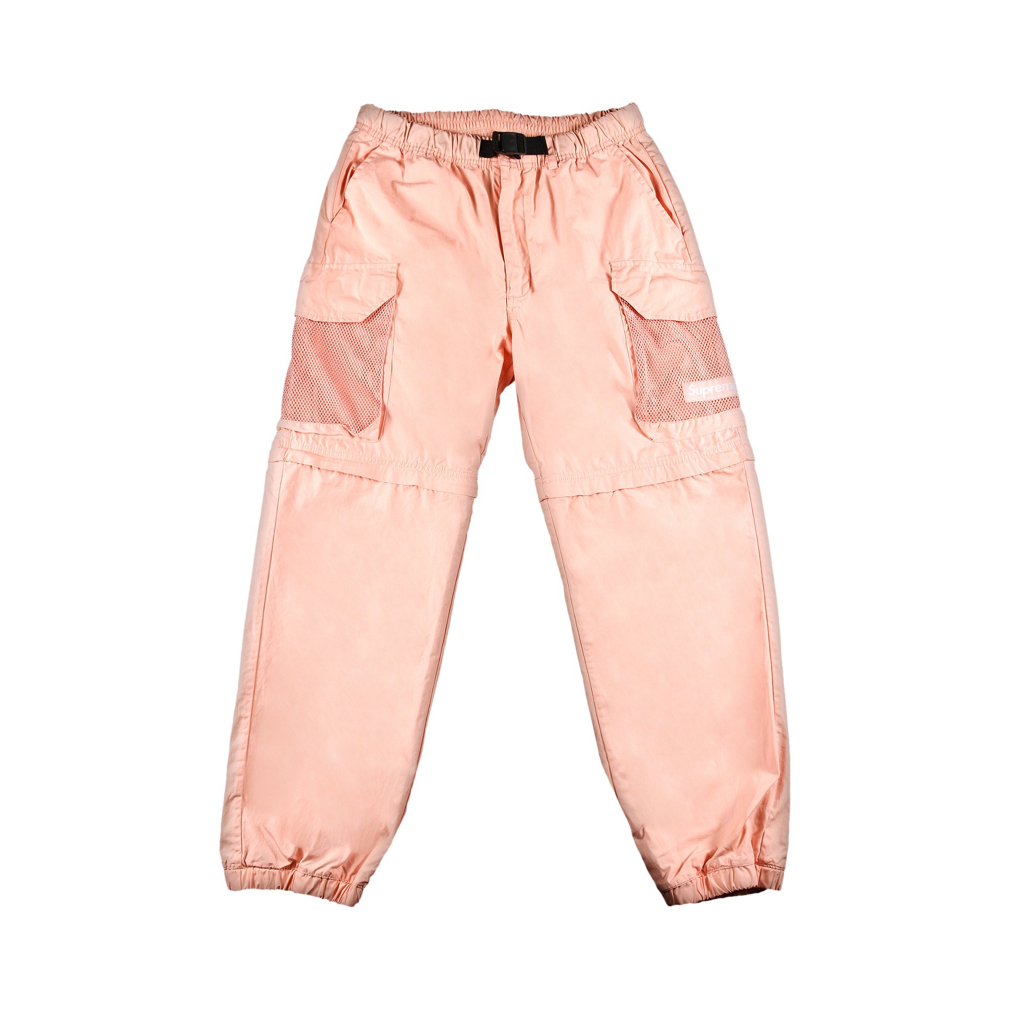 Supreme Mesh Pocket Belted Cargo Pant 'Dusty Pink'