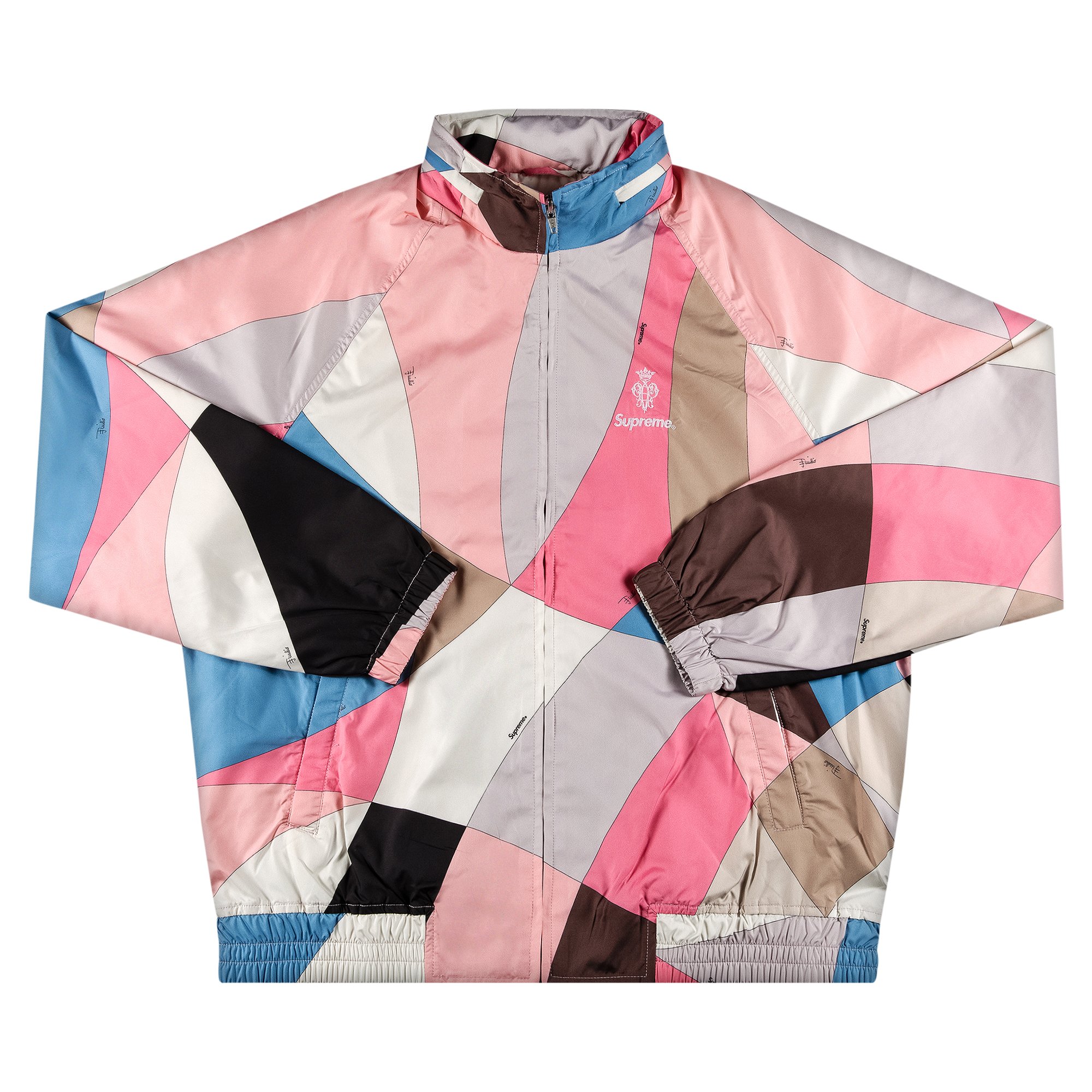 Buy Supreme x Emilio Pucci Sport Jacket 'Dusty Pink' - SS21J54