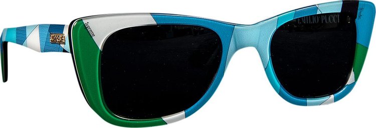 Supreme x Emilio Pucci Cat Sunglasses 'Blue'