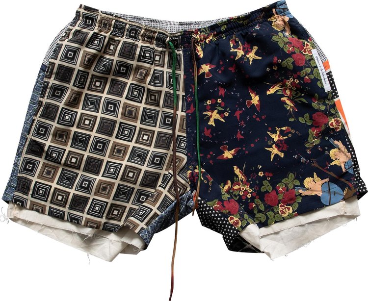 Children of the Discordance Vintage Scarf Shorts 'Assorted'