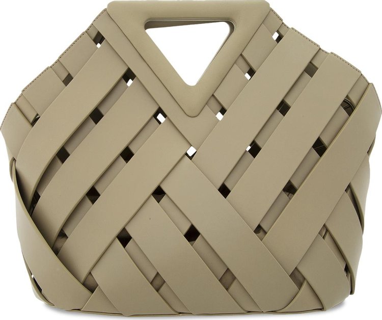 Bottega Veneta Basket Bag 'Taupe/Gold'