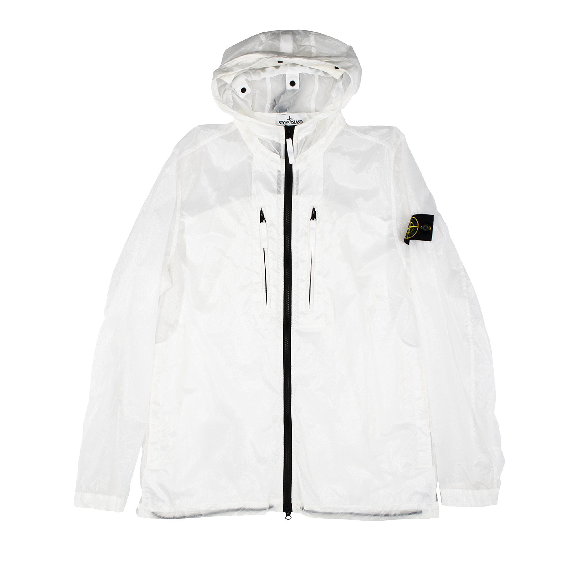 Stone Island Lucido-TC Packable Jacket 'White' | GOAT