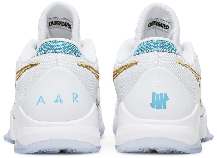 Undefeated x Zoom Kobe 5 Protro What If Pack Special Box