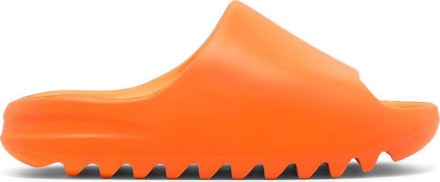 Buy Yeezy Slides 'Enflame Orange' - GZ0953 | GOAT