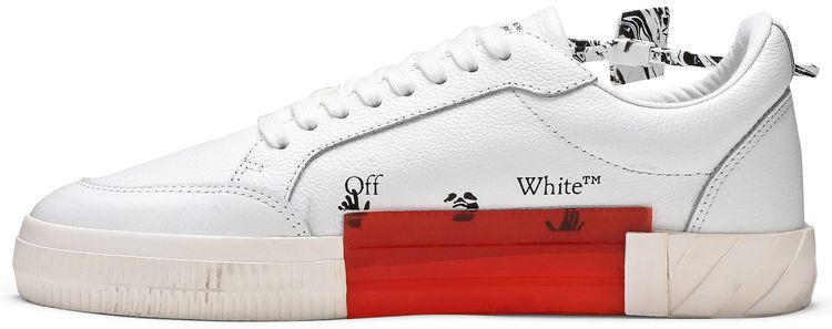 Off White Vulc Sneaker Low White Iridescent