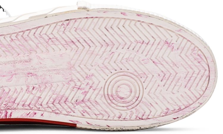 Off White Vulc Sneaker Low White Iridescent