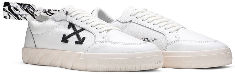 Off White Vulc Sneaker Low White Iridescent