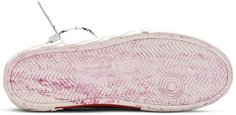 Off White Vulc Sneaker Low White Iridescent