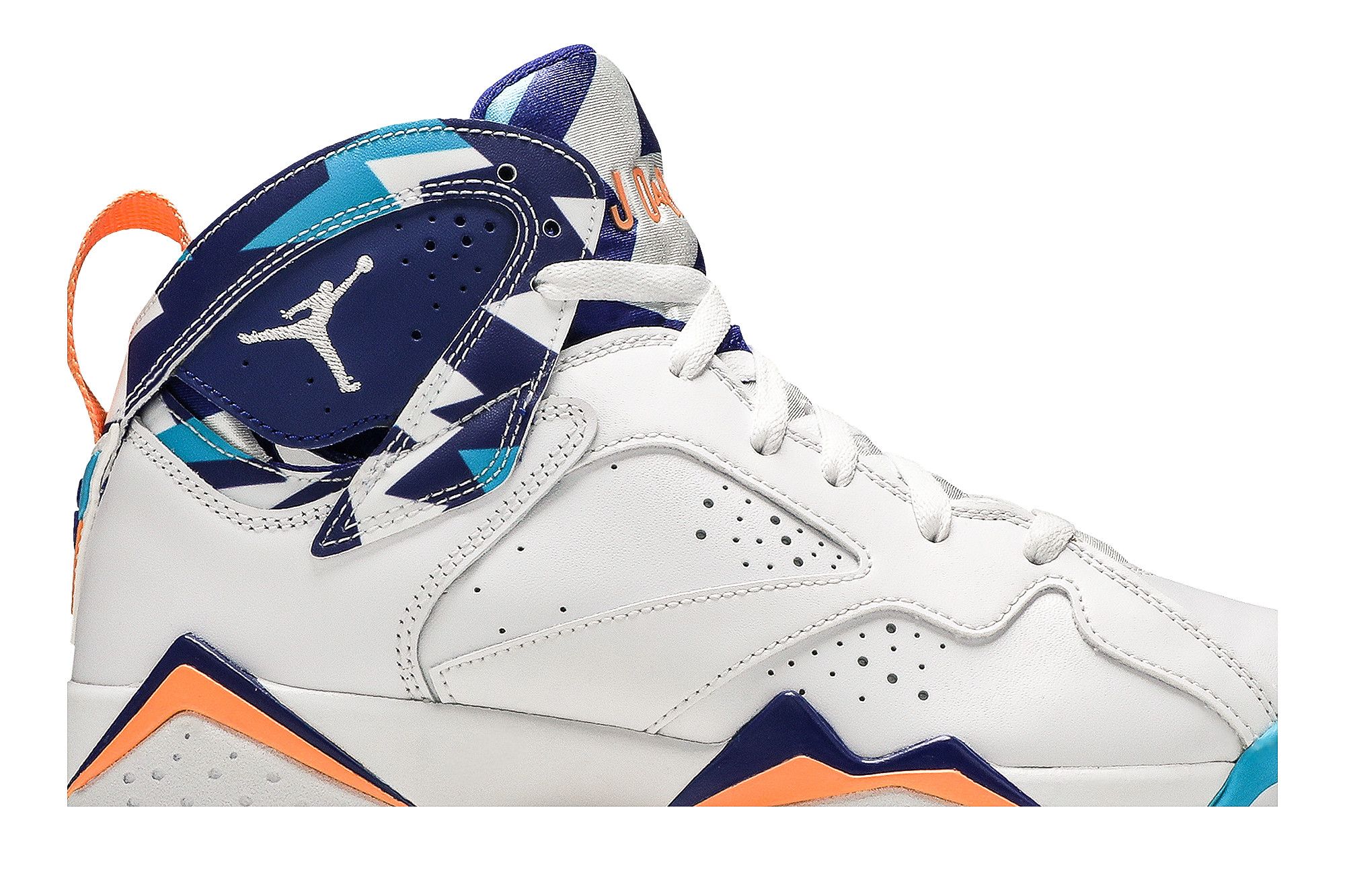 Size 3.5 Air Jordan 7 Retro GS Chlorine Blue