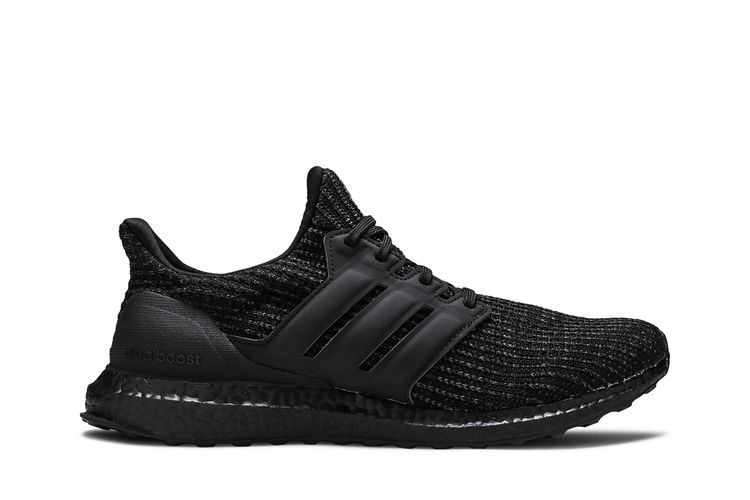 adidas Men's Ultraboost 4.0 DNA Running Shoes, Size 5.5, Black/Red