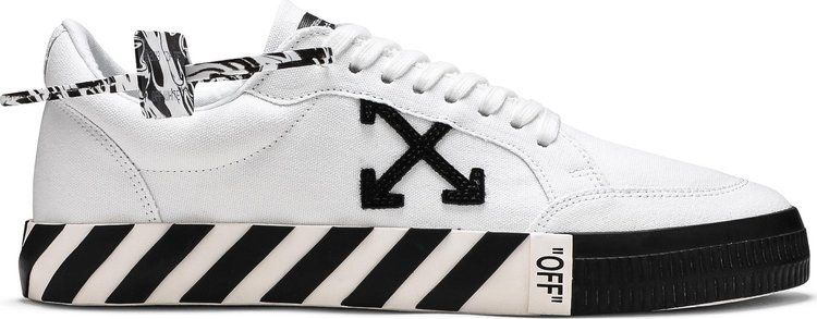 Off-White Vulc Sneaker Low 'White Black'