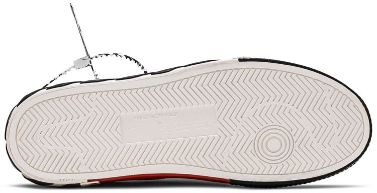 Off White Vulc Sneaker Low White Black