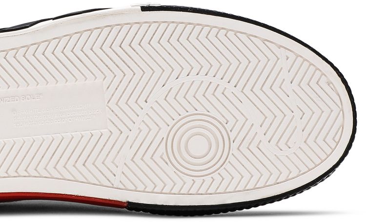 Off White Vulc Sneaker Low White Black