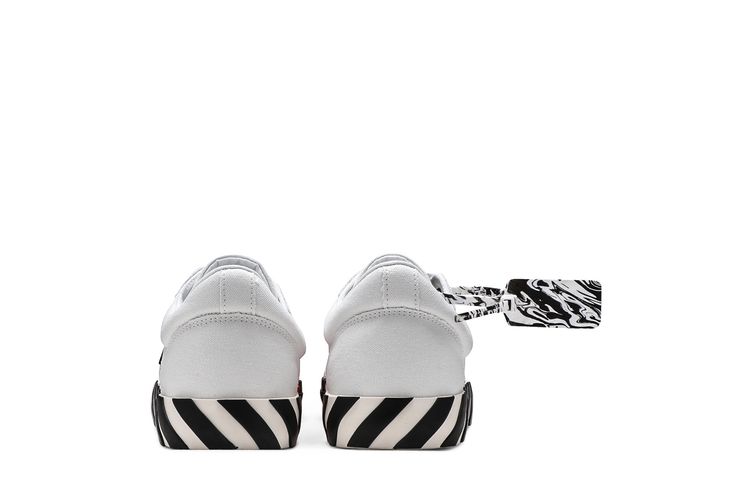 Off White Vulc Sneaker Low White Black