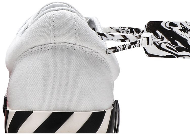 Off White Vulc Sneaker Low White Black