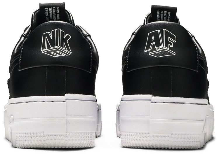 Nike Wmns Air Force 1 Pixel Black