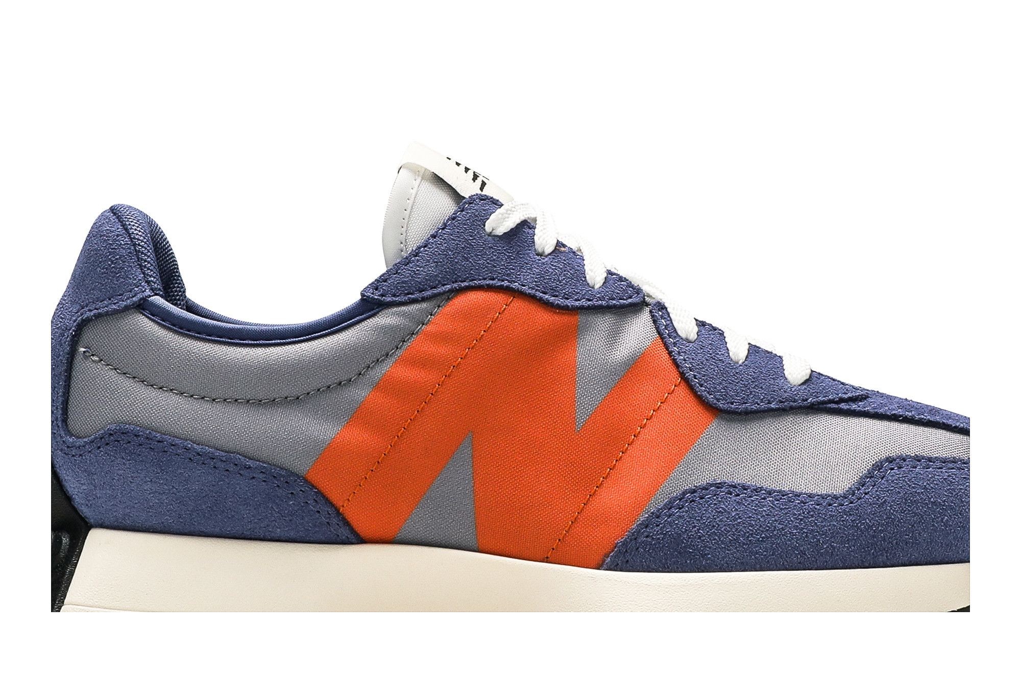 Buy Wmns 327 'Magnetic Blue Varsity Orange' - WS327CB | GOAT