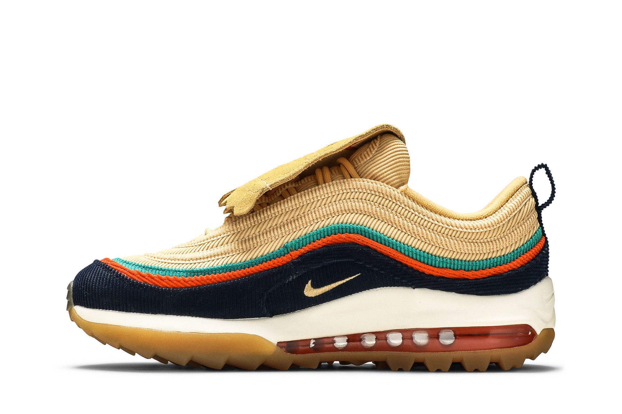 シューズ(男性用) Nike airmax97 GOLF Celestial Gold 27 $_57.JPG?set_id=880000500F