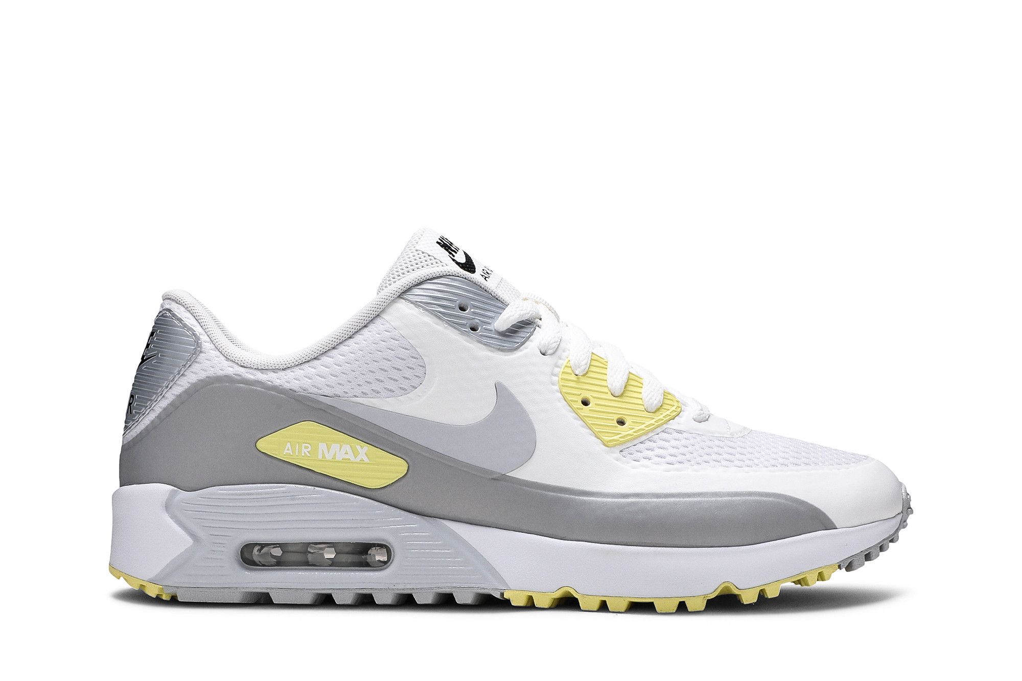 シューズ(男性用) NIKE AIR MAX 90 GOLF NRG \"Pure Platinum NIKE AIR MAX 90 GOLF NRG 