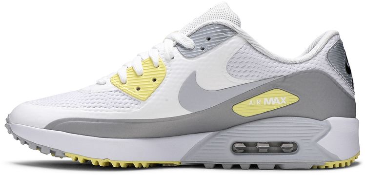 Nike Air Max 90 Golf White Metallic Platinum