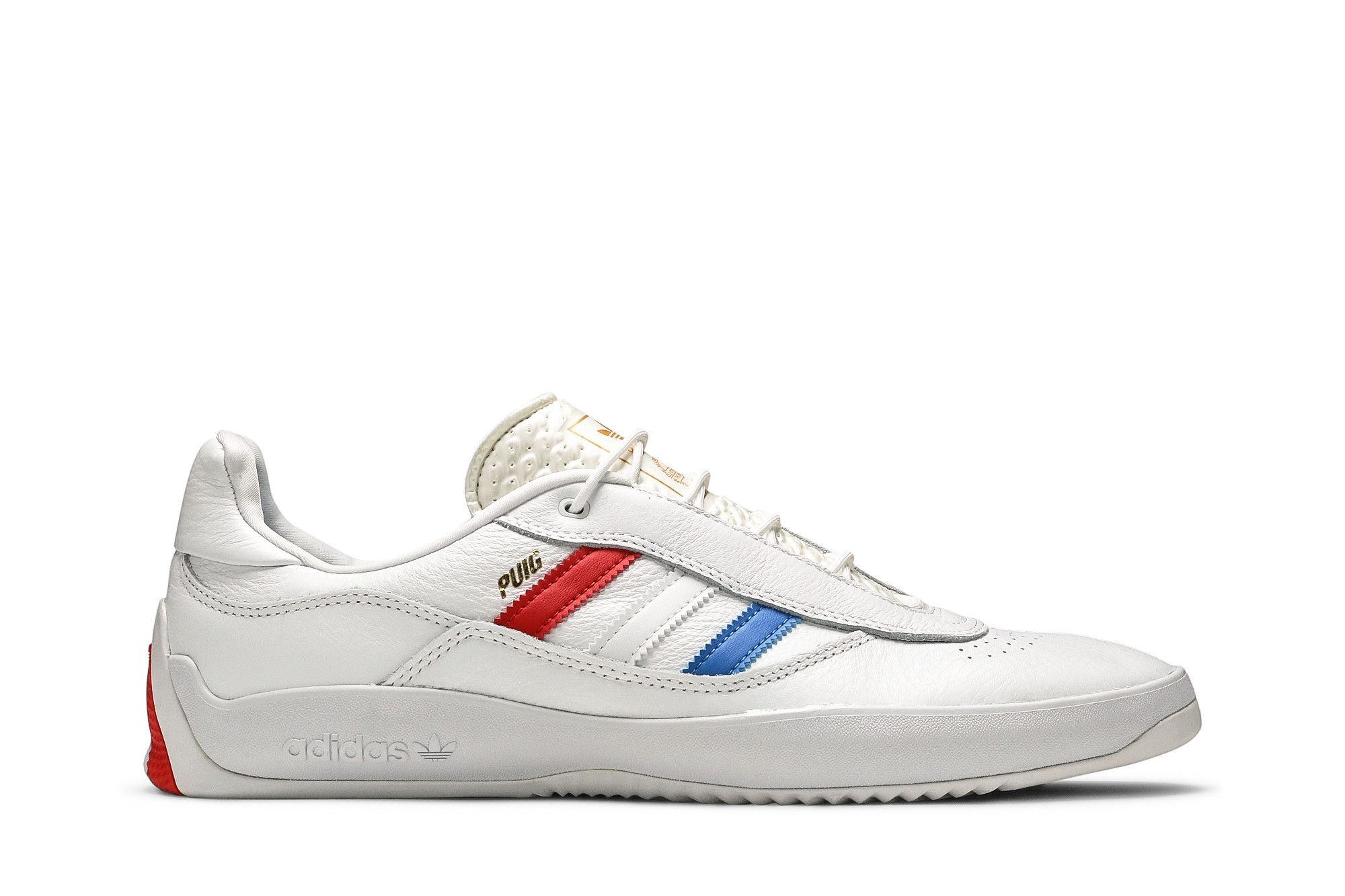 adidas puig white blue red