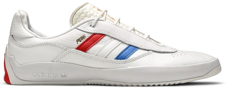 Adidas Puig White Blue Bird Red