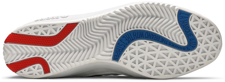 Adidas Puig White Blue Bird Red