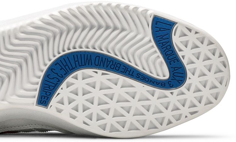 Adidas Puig White Blue Bird Red