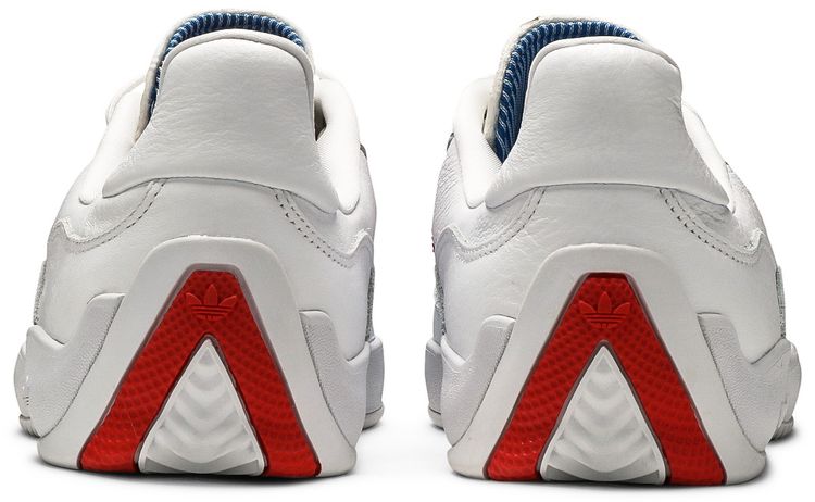 Adidas Puig White Blue Bird Red