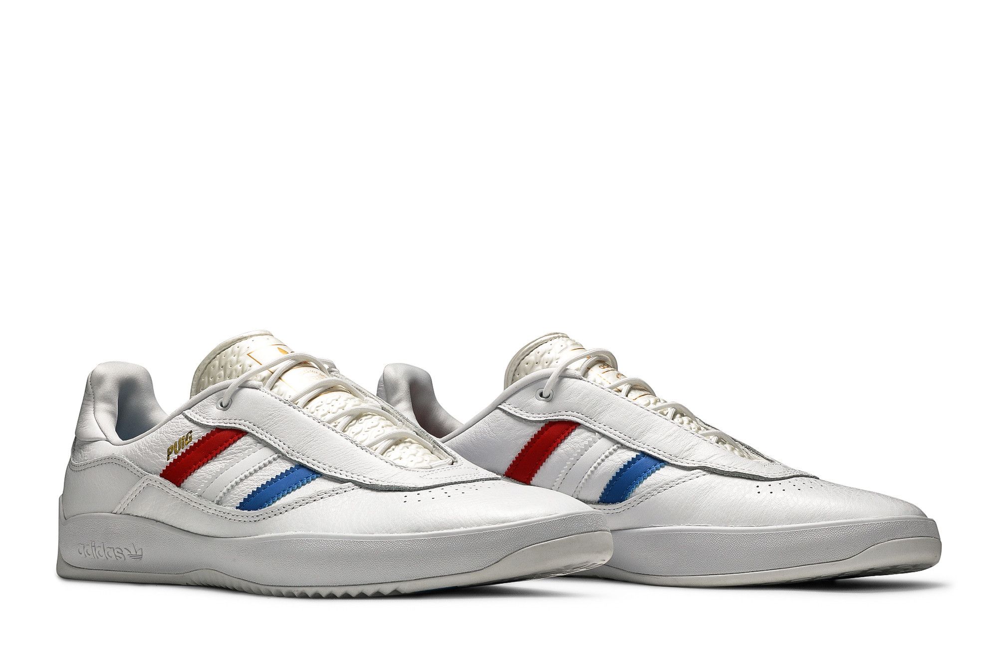 adidas puig white blue red
