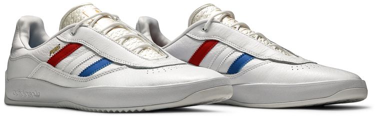 Adidas Puig White Blue Bird Red