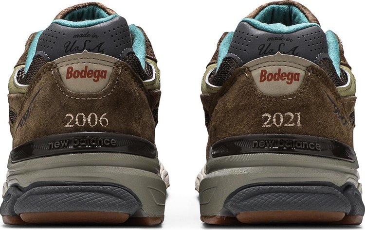 Bodega x 990v3 Made In USA Anniversary