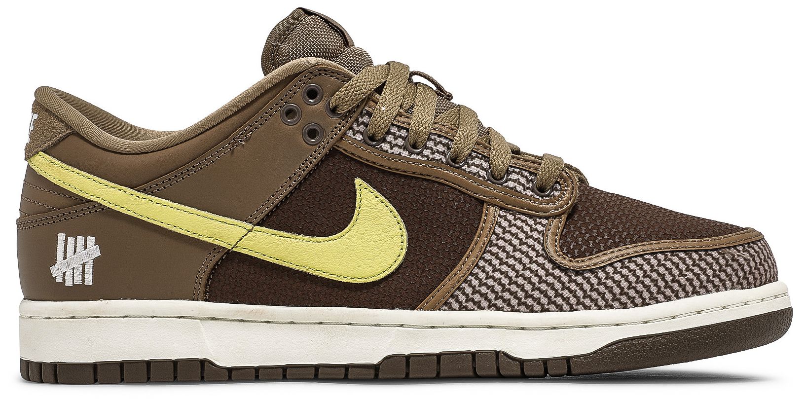 dunk low undefeated stock x