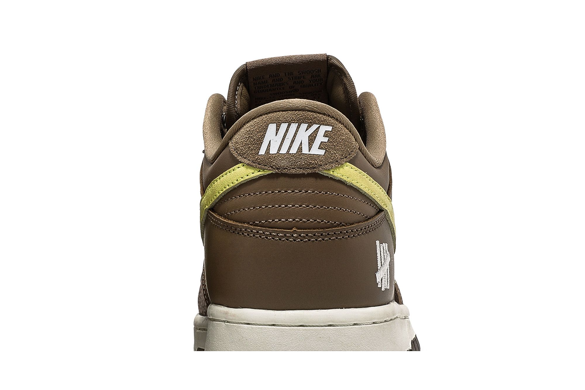 Buy Undefeated x Dunk Low SP 'Canteen' - DH3061 200 | GOAT