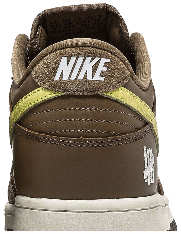 Undefeated x Dunk Low SP Canteen