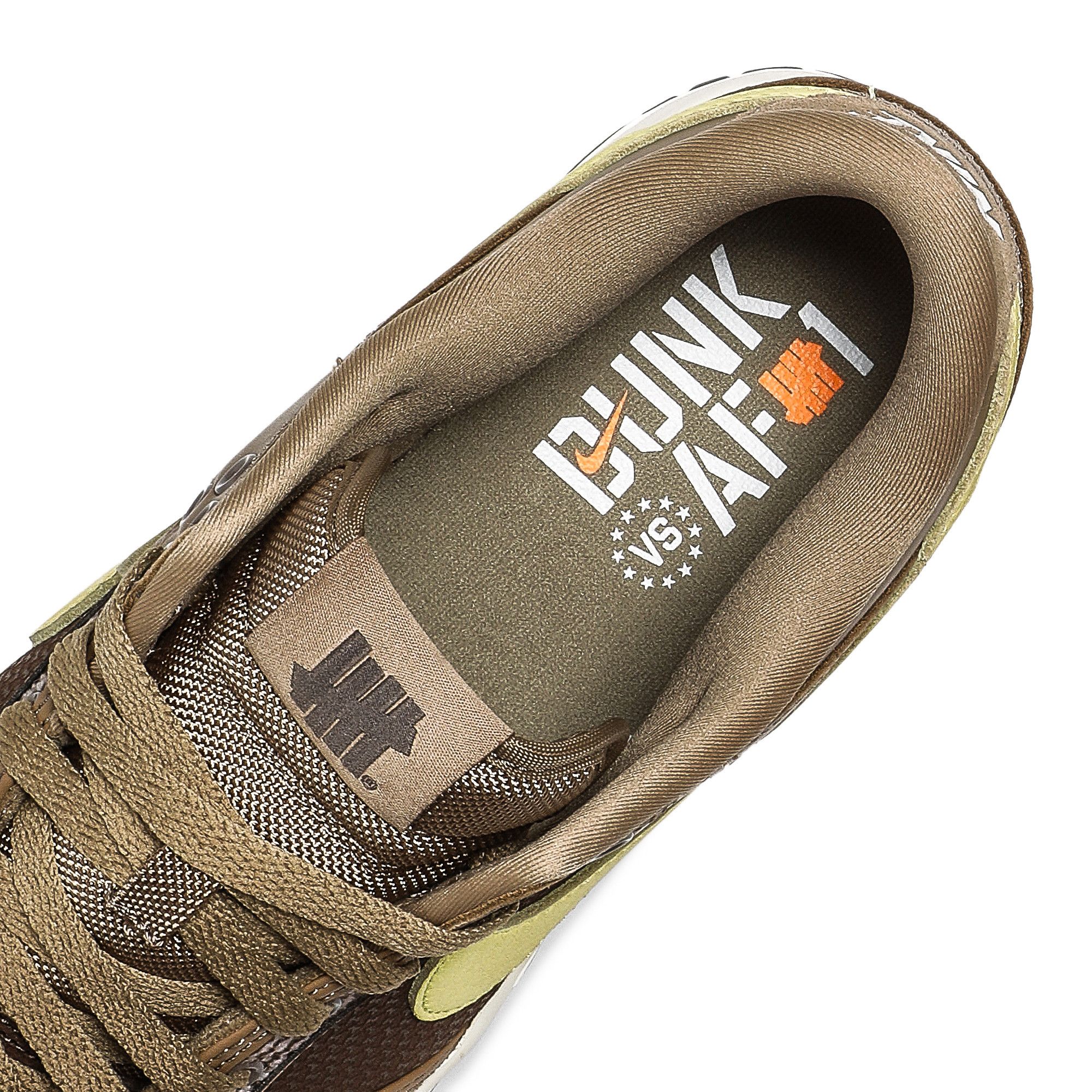 Buy Undefeated x Dunk Low SP 'Canteen' - DH3061 200 | GOAT