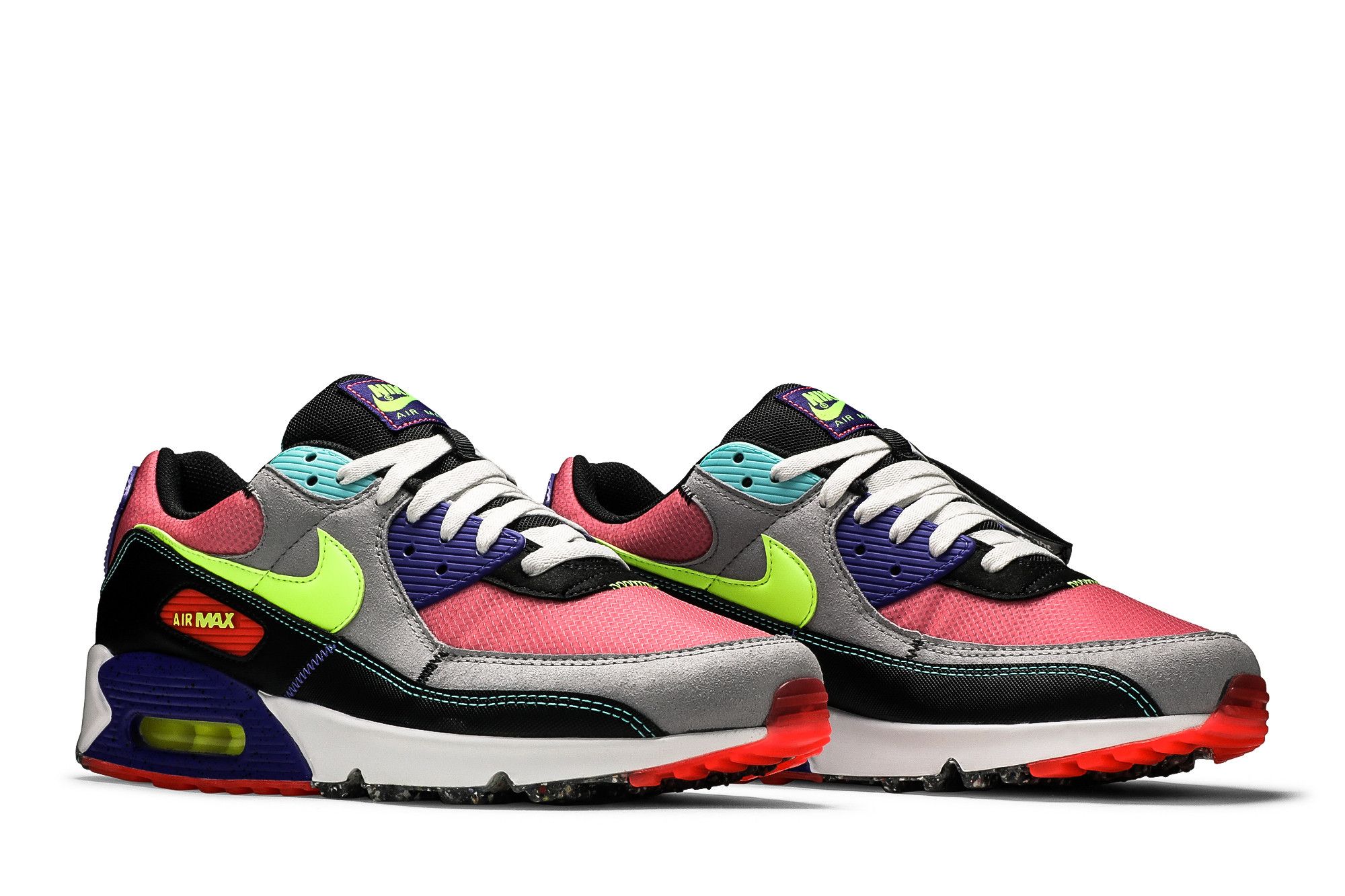 Buy Nike Air Max 90 'Exeter Edition - Neon' - DJ5917 600 | GOAT