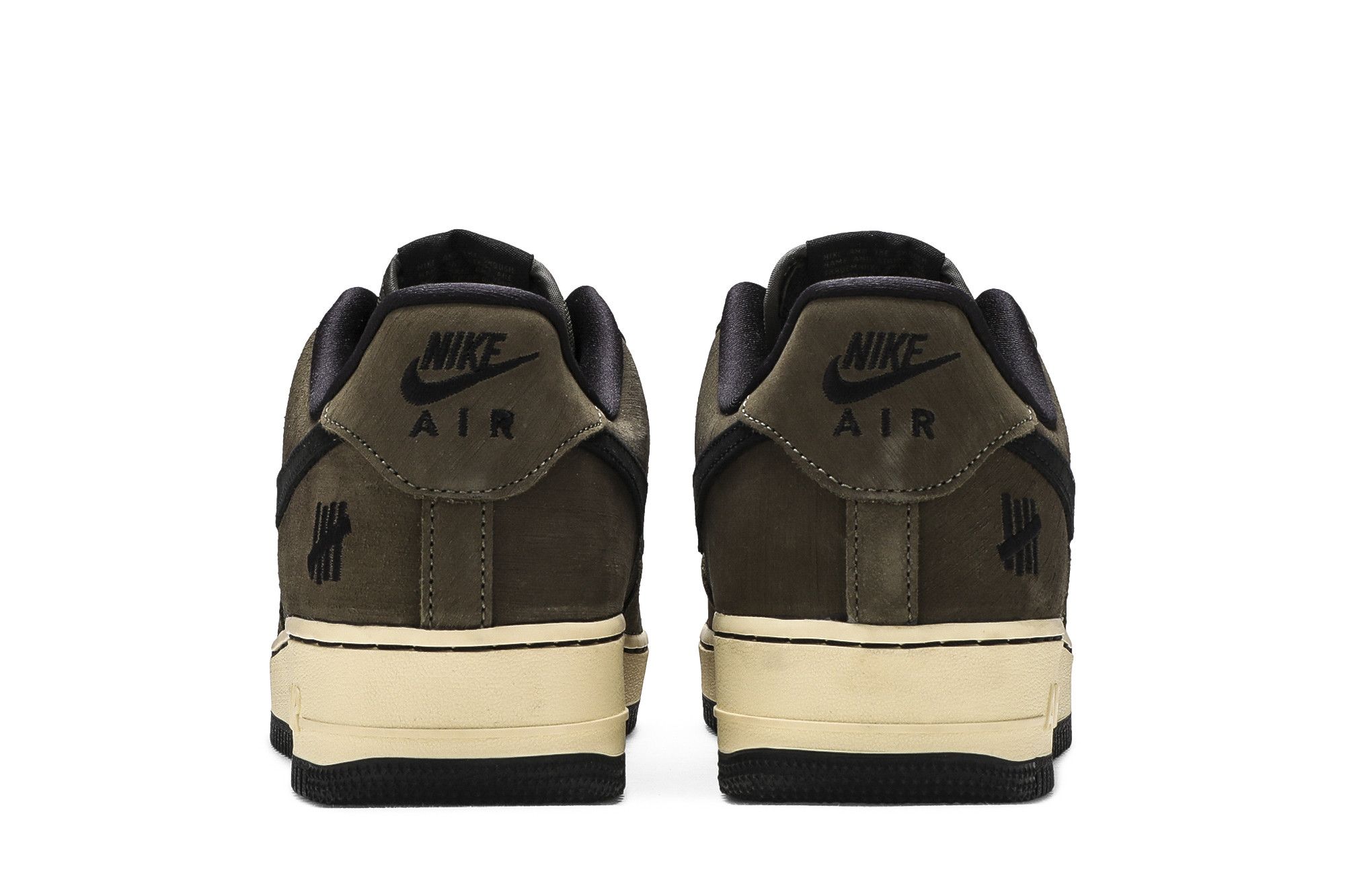 Buy Undefeated x Nike Air Force 1 Low SP 'Ballistic' - DH3064 300