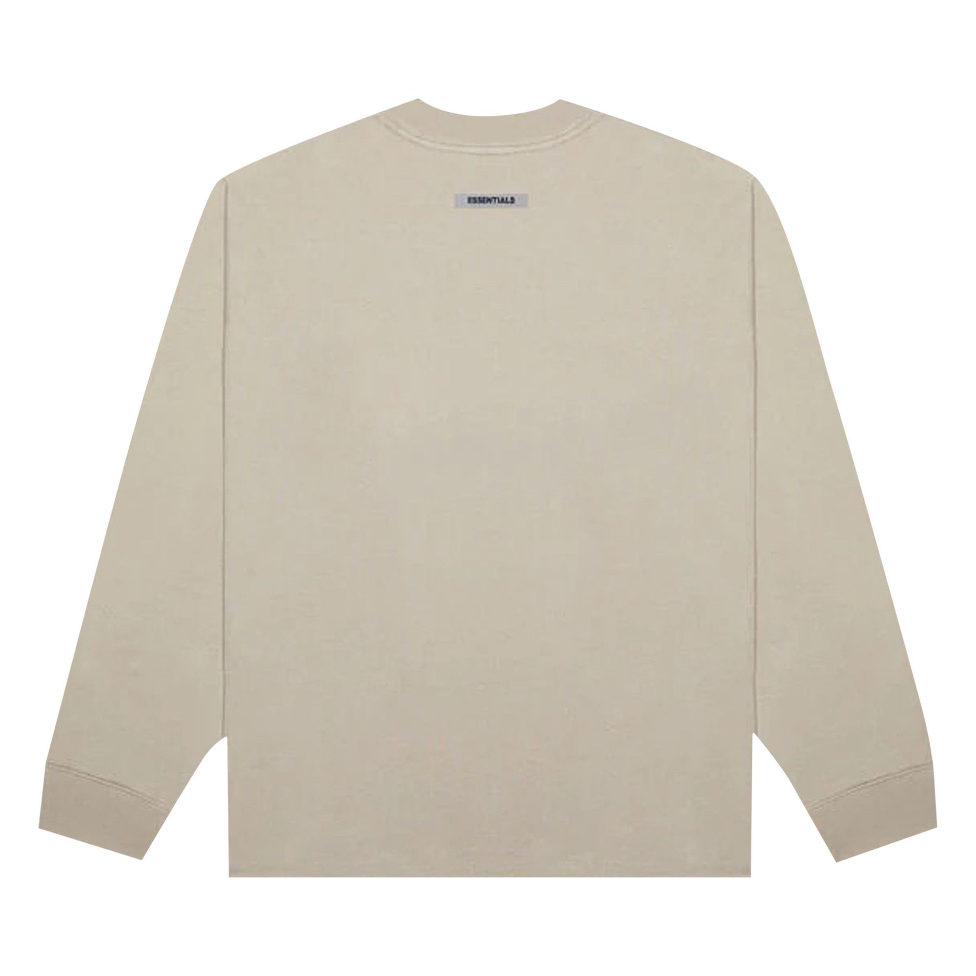 Buy Fear of God Essentials Long-Sleeve T-Shirt 'Tan' - 0125