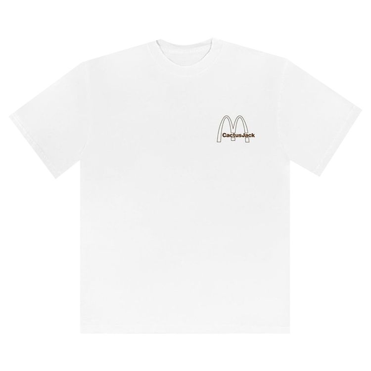Cactus Jack by Travis Scott Vintage Action T Shirt White